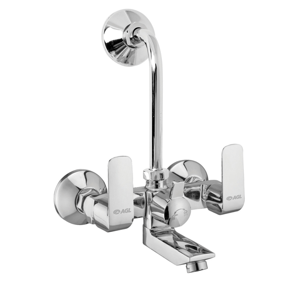 AGL Bathware - Amber Series - Wall Mixer 132202CP