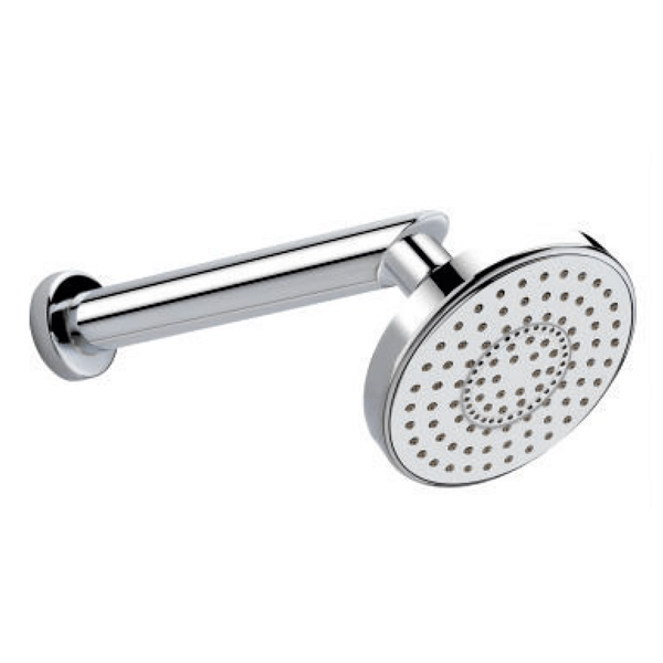 Green Brand - 4in. Pressurise Head Shower With Arm - Helex - 1403