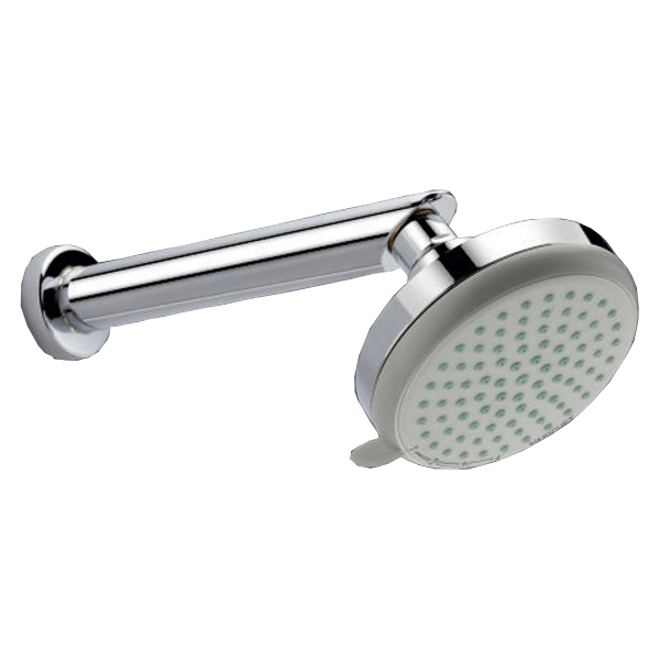 Green Brand - 4in. Pressurise Head Shower With Arm - Variojet Multi Flow - 1603