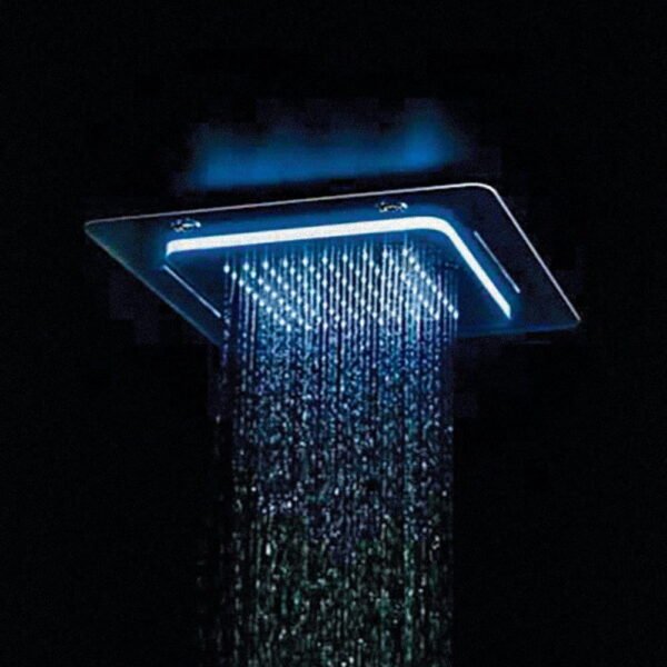 AGL Bathware - Overhead Rain Shower - 26"x18" Double layered shower 251634CP