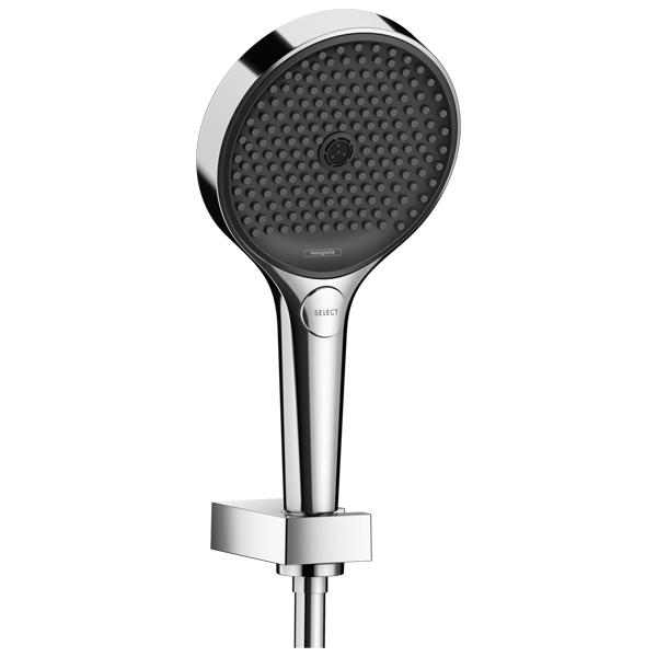 Hansgrohe - Shower holder set 130 3jet - Art. no. 26852000