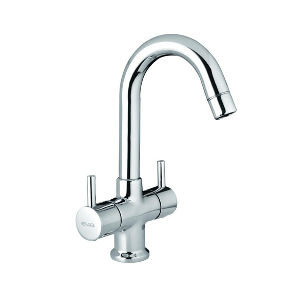 AGL Bathware - Stik Series - Central Hole Basin Mixer 291211CP