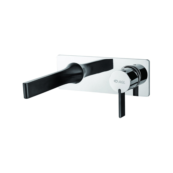AGL Bathware - Nero Series - Single Lever Built-In Basin Mixer 303213BL