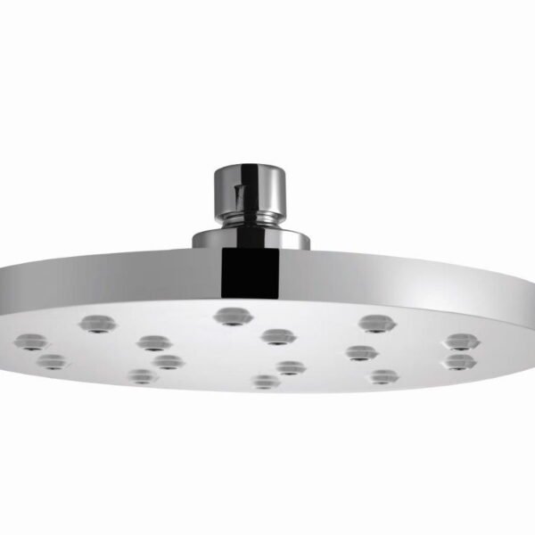 AGL Bathware - Overhead Shower - 8" Overhead Shower 3D Faceplate 311642CP