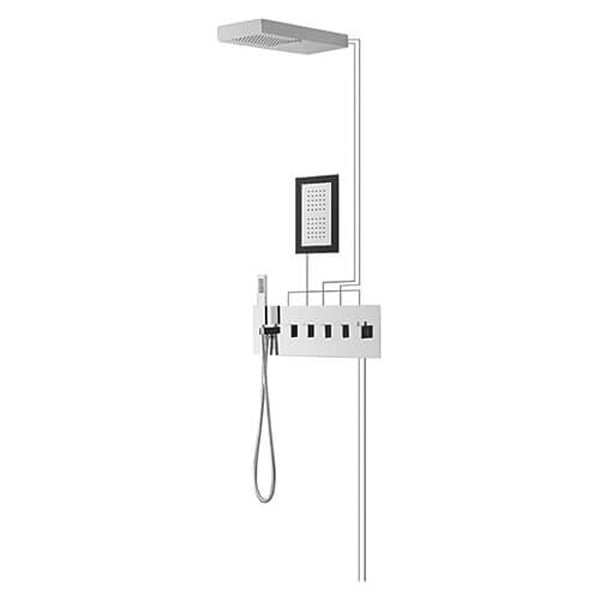 BELL - Shower Panels - SS 304 with Mirror Finish - BLSS126