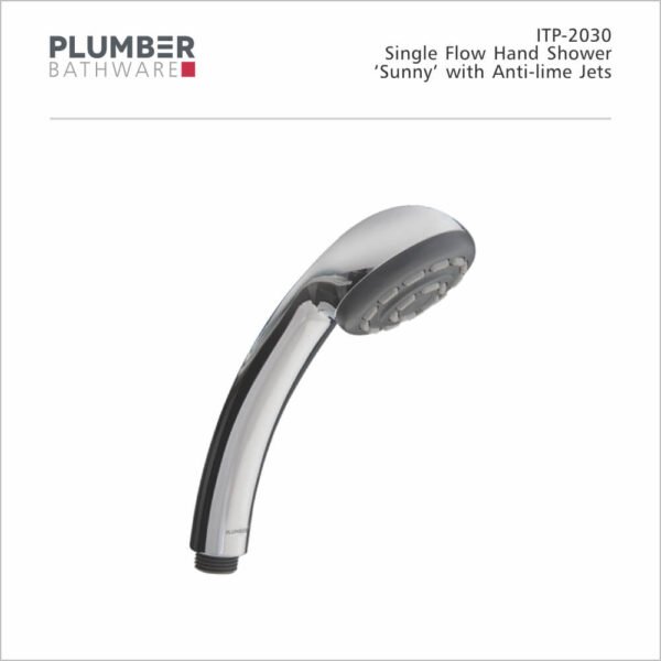 Plumber - Shower - Single Flow Hand Shower - Sunny - ITP-2130