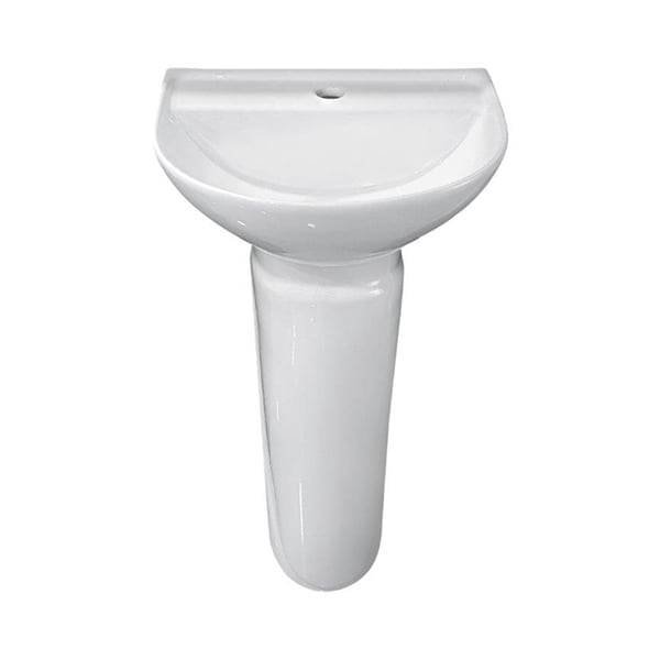 AGL Bathware - Basin with Full Pedestal - OLIVER