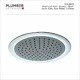 Plumber - Rain Shower - Single Flow Overhead Shower - Sleek - SLK-8002