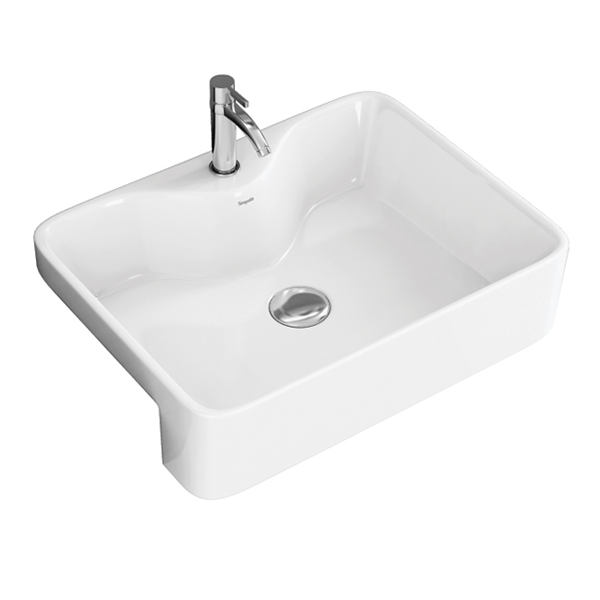Simpolo - Semi Recessed Counter Basin - ANCONA
