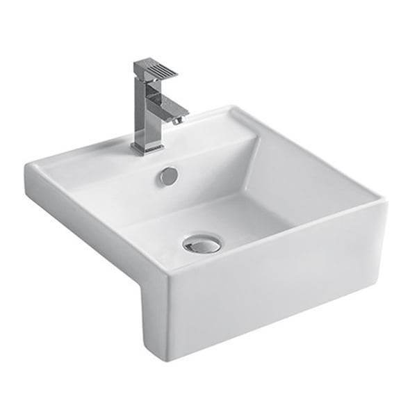 AGL Bathware - Semi Recessed Basin - BEN