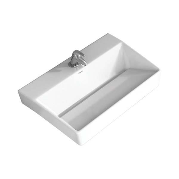 Simpolo - Wall Mounted Basin - CREMA(Hidden Drain)