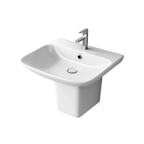 Simpolo - Half Pedestal Basin - ELAN