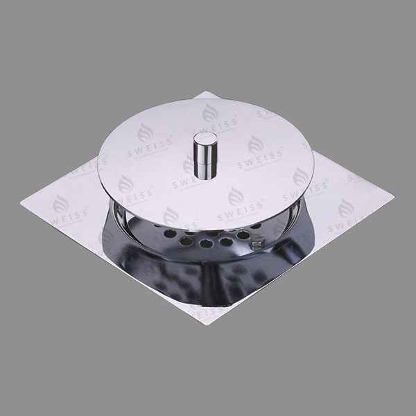 Sweiss Brand - Gratings Series - Dirt Concealded (CP) 6"x6"