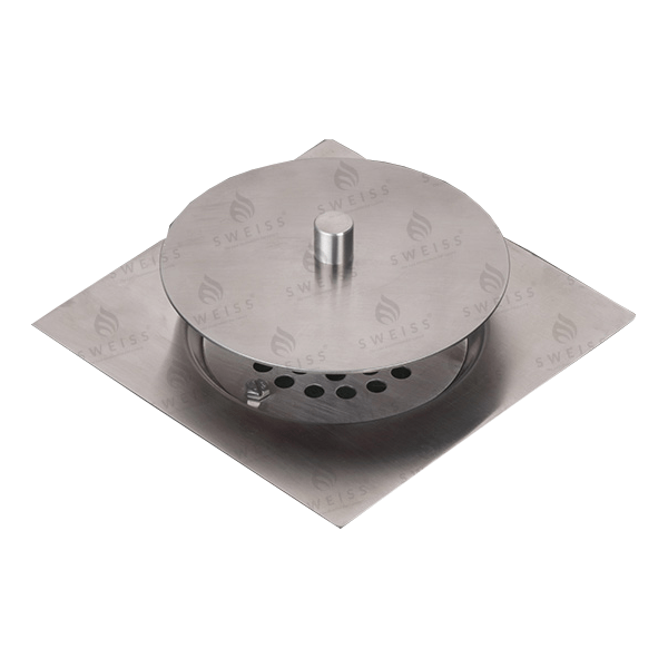 Sweiss Brand - Gratings Series - Dirt Concealded (Satin) 6"x6"