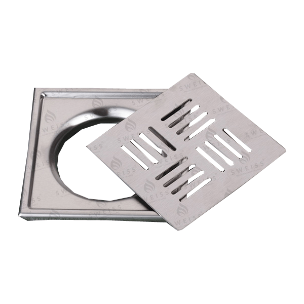 Sweiss Brand - Gratings Series - Satin 6"x6" Pattern - 1