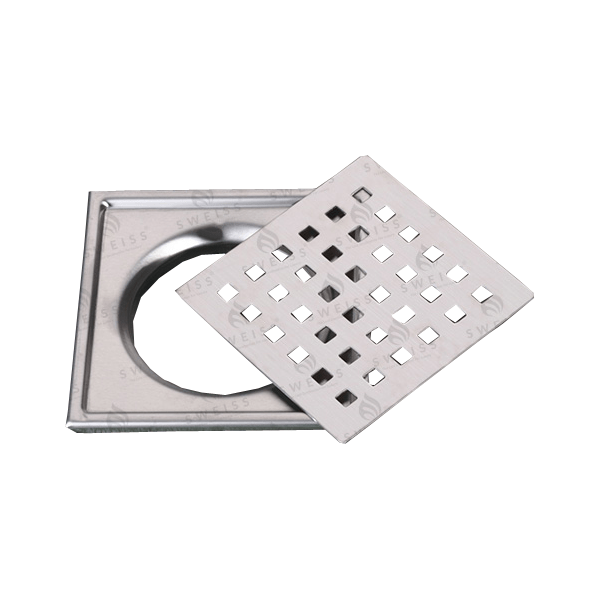 Sweiss Brand - Gratings Series - Satin 6"x6" Pattern - 2