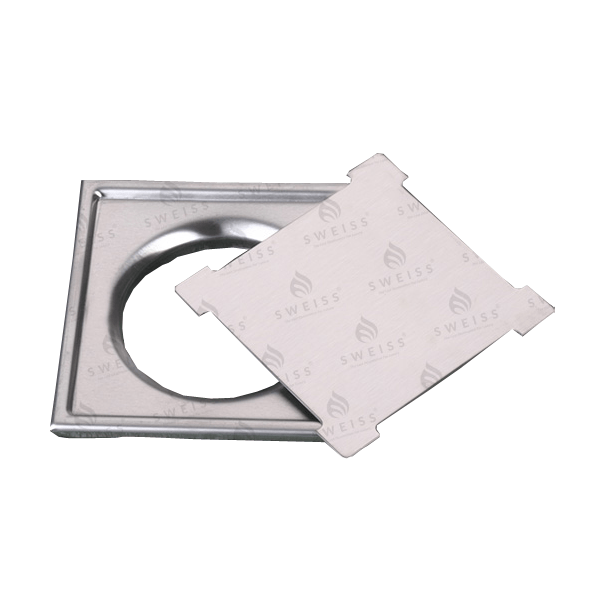 Sweiss Brand - Gratings Series - Satin 6"x6" Pattern - 4