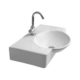 Simpolo - Wall Mounted Basin - NICK