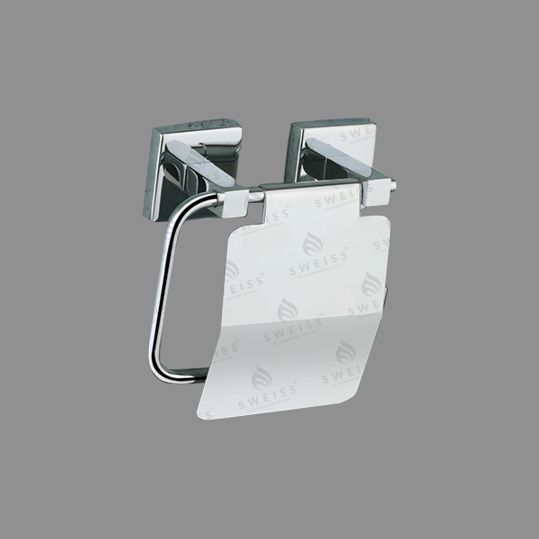 Sweiss Brand - Attitude Series - Paper Holder With Lid