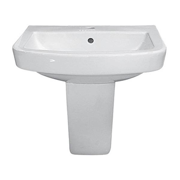 AGL Bathware - Basin with Half Pedestal - SALSA