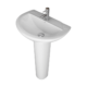 Simpolo - Full Pedestal Basin - SCOOTY