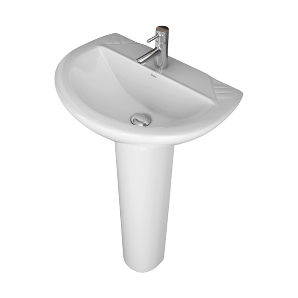 Simpolo - Full Pedestal Basin - SCOOTY