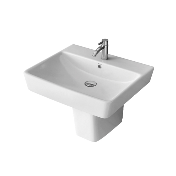 Simpolo - Half Pedestal Basin - SELDOM