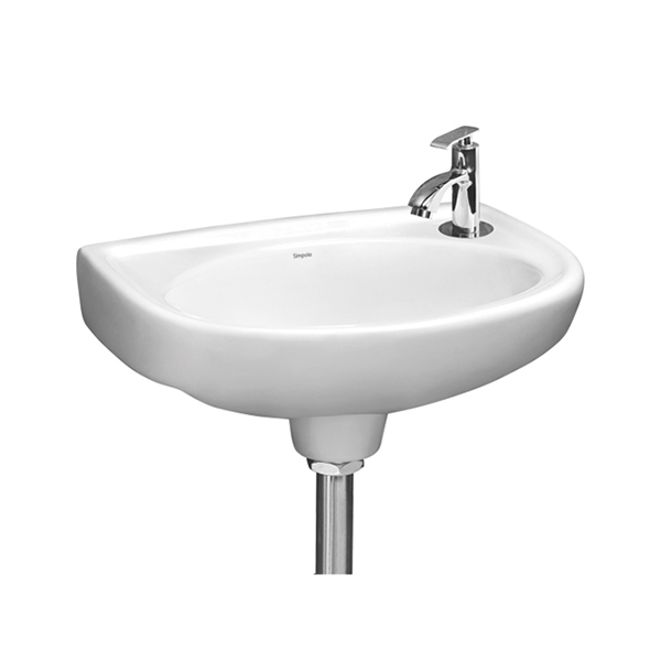 Simpolo - Wall Mounted Basin - SHALLY