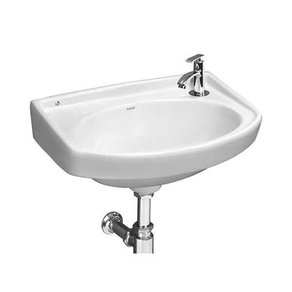 Simpolo - Wall Mounted Basin - SHIPRA