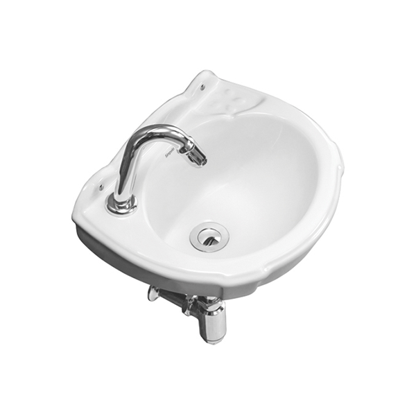 Simpolo - Wall Mounted Basin - SMILE
