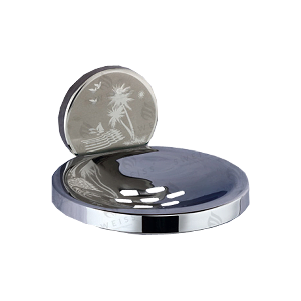 Sweiss Brand - Power Series - Soap Dish - Sea Beach