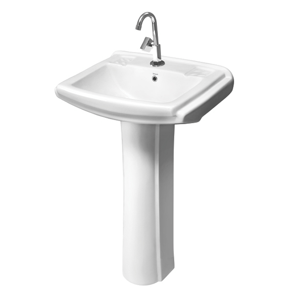 Simpolo - Full Pedestal Basin - SOPHIA