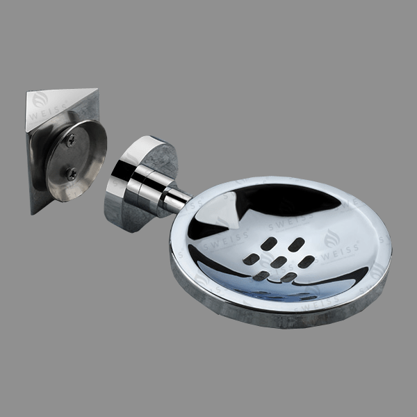 Sweiss Brand - OT Series - Corner Mount Soap Dish