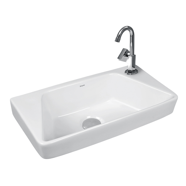 Simpolo - Wall Mounted Basin - WISE