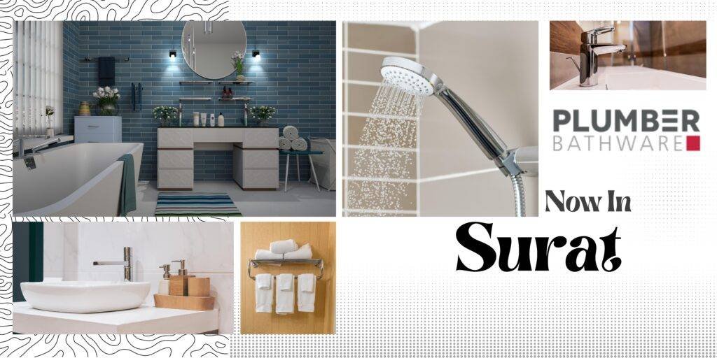 Plumber Bathware in Surat