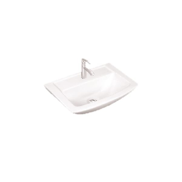 Simpolo - Wall Mounted Basin - CARMINE