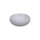 Simpolo - Moulded Matte Finish Art Table Top Basin - ISOLA 901W