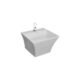 Simpolo - Integrated Half Pedestal Basin - STEVIA