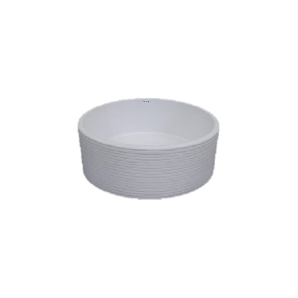 Simpolo - Moulded Matte Finish Art Table Top Basin - SUN 405W
