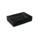 Simpolo - Matt Black Table Top Basin - AVANTE(Waste Coupling Included)