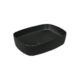 Simpolo - Matt Black Table Top Basin - EDEN(Waste Coupling Included)