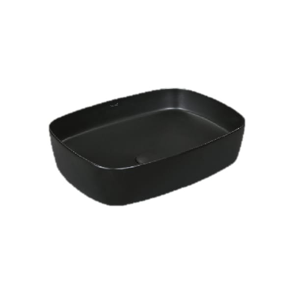 Simpolo - Matt Black Table Top Basin - EDEN(Waste Coupling Included)