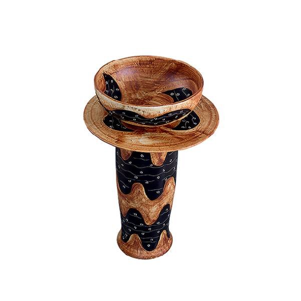 BELL - Porcelain Basin With Stand - HMP 0063