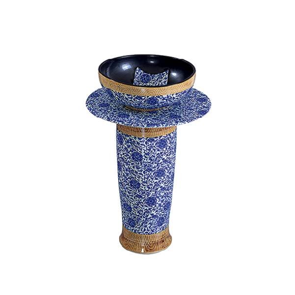 BELL - Porcelain Basin With Stand - HMP 0065
