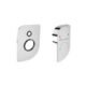 Flamingo - Divertor & Upper Parts - CRYSTA DIVERTER UPPER PARTS(Flange+Handle)