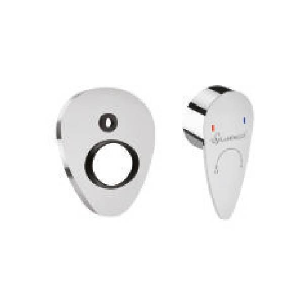 Flamingo - Divertor & Upper Parts - DIVINE DIVERTER UPPER PARTS(Flange+Handle)