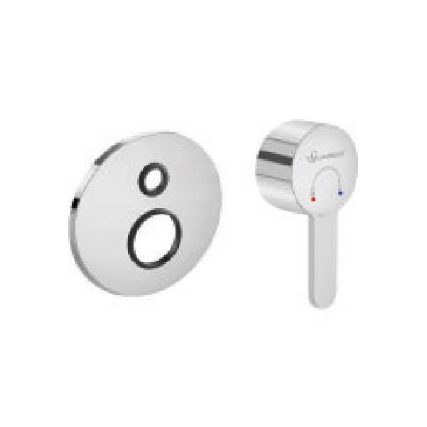 Flamingo - Divertor & Upper Parts - FUSION DIVERTER UPPER PARTS(Flange+Handle)