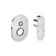 Flamingo - Divertor & Upper Parts - NEXA DIVERTER UPPER PARTS(Flange+Handle)