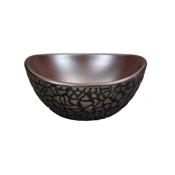 Simpolo - Table Top Hand Crafted Basin - SHALLOW 173