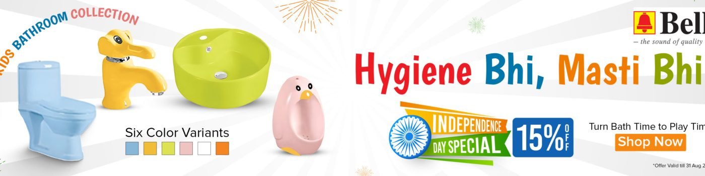 15% off on Kids Bathroom Collection on Yoobuy